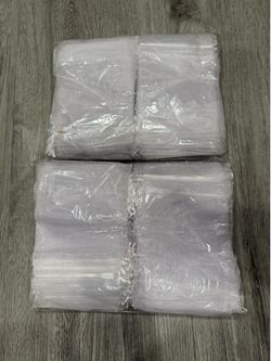 Baby shower, wedding favor bags 200