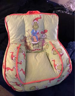 Kids The Grinch bean bag