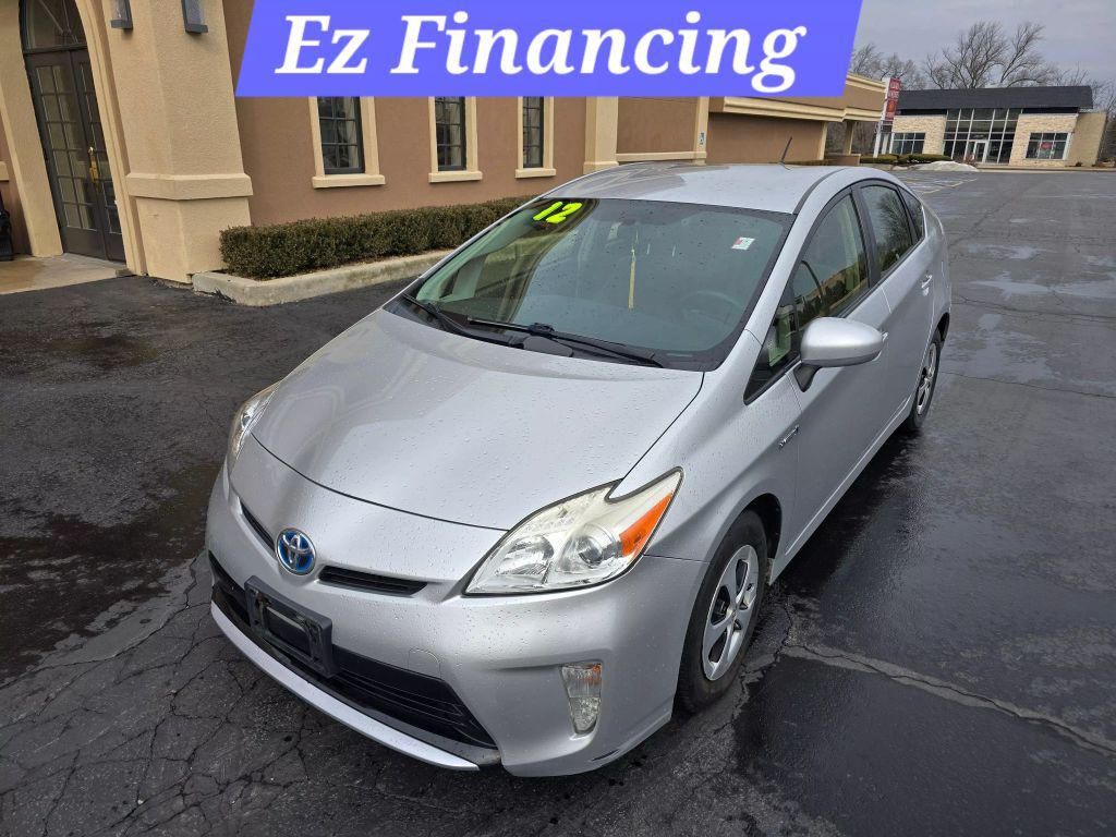2012 Toyota Prius