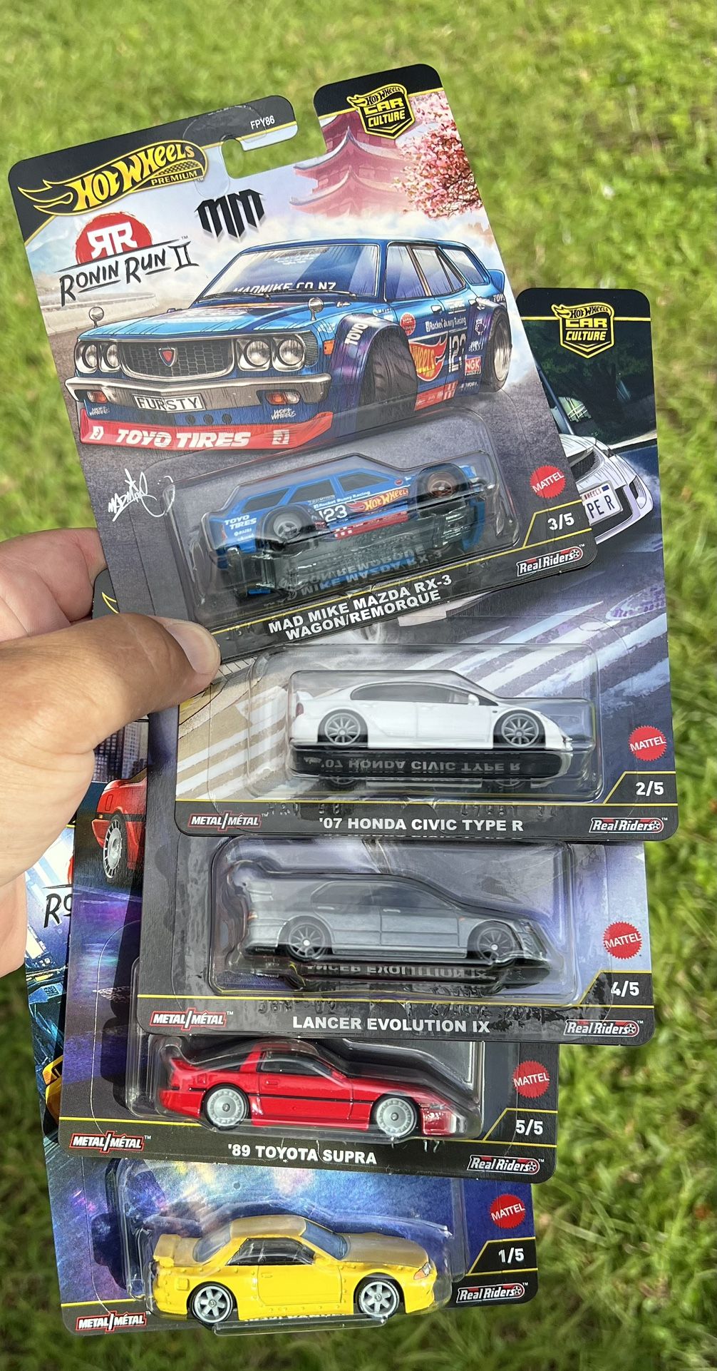Hot Wheels Ronin Run 2