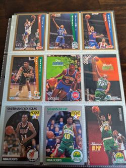 Mixed Basketball Cards