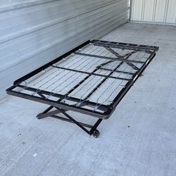 Free Trundle Bed Frame Twin Size