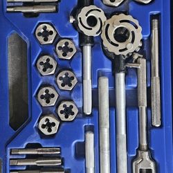 Pipe threading Die Tool Kit