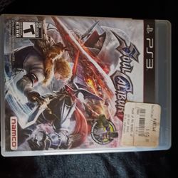 Soul Caliber V PlayStation 3 game