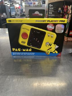 Pocket PAC-MAN Game (merch) MMP