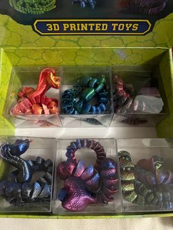 3D Snakes