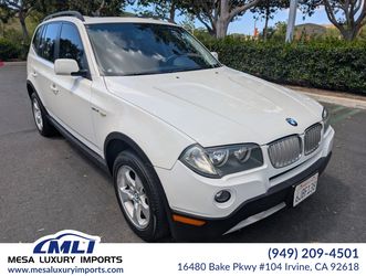 2007 BMW X3