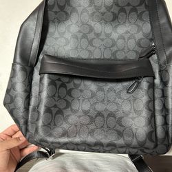 Coach Backpack