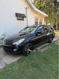 2015 Infiniti Qx50