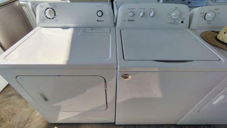 Whirlpool Washer And Amana Dryer