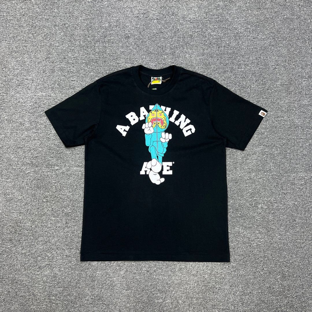 Bape Shirt x TIGER MILO COLLEGE
