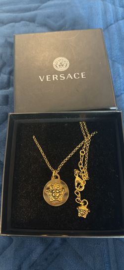VERSACE Medusa Chain Necklace Gold