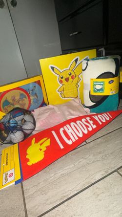 Pokemon x Target Collection