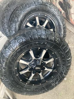 8 lug dodge rims