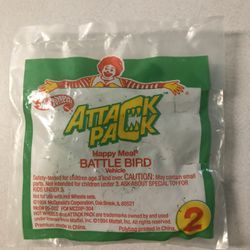 1994 McDonald's Hot Wheels Attack Pack Battle Bird vehicle toy #2