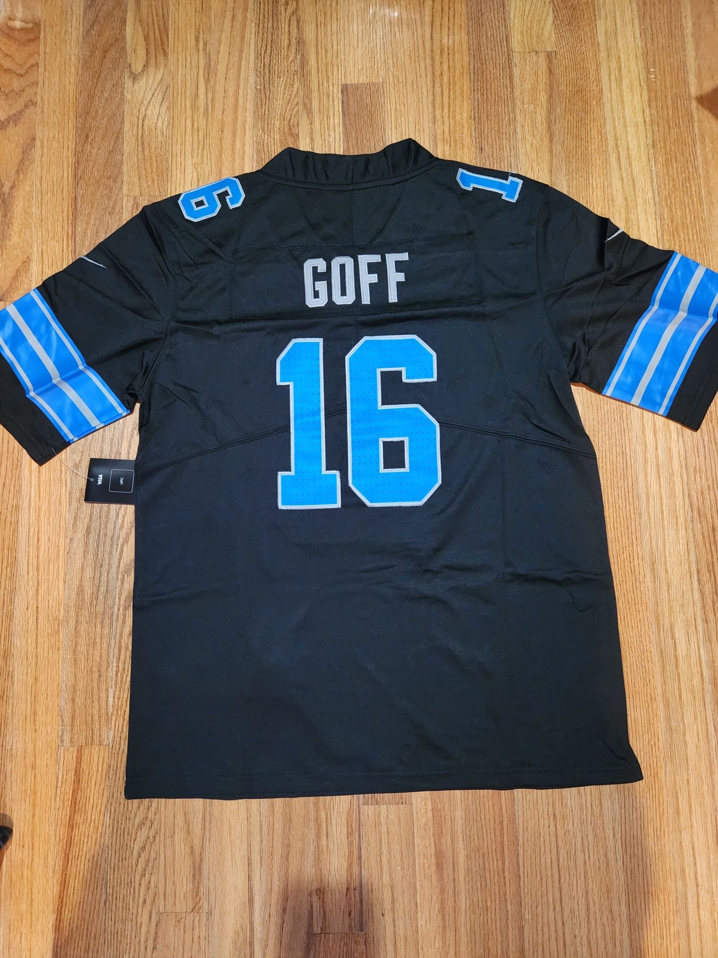 NFL Detroit lion Detroit Lions football uniform No.16 Jared Goff jersey sportswear male