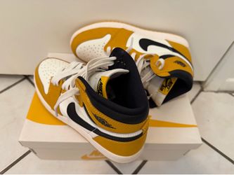 Jordan 1 yellow ochre
