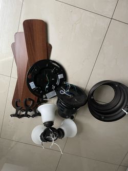 Ceiling Fan With Light