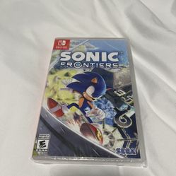 Sonic Frontiers  Nintendo Switch  