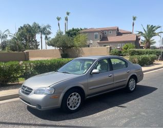 2000 Nissan maxima