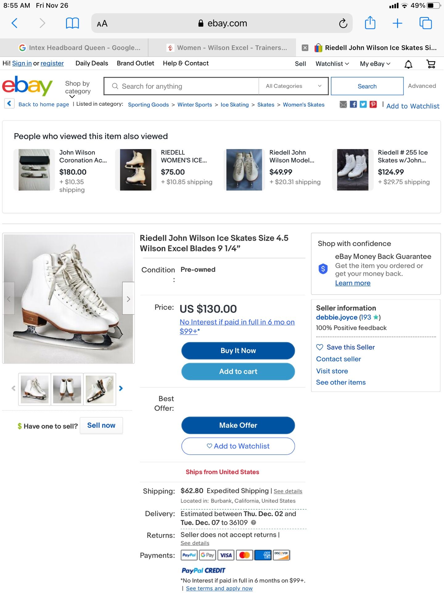 Ice Skates