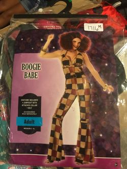 Boogie Babe costume