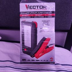 Vector 1600 Amp Lithium Jump Starter