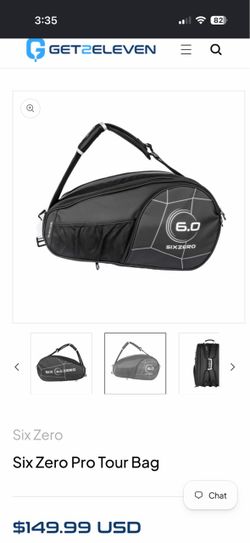Six Zero Pro Tour Bag Pickleball