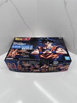 Bandai Spirits Dragon Ball Z Son Goku Color-Coded Plastic Model Figure