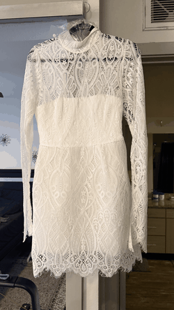 White Lulus Dress - M