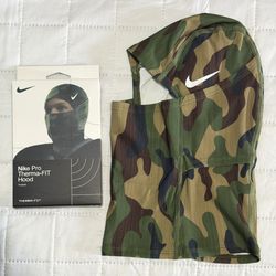 Brand New Camo Nike Pro Ski Mask