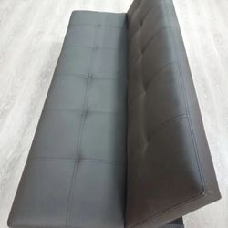 NEW Leather Sofa Bed