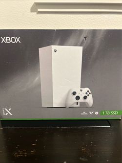 Microsoft Xbox Series x Console
