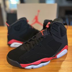 Air Jordan 6 Retro Size 12 ‘Reverse Infrared Salesman’
