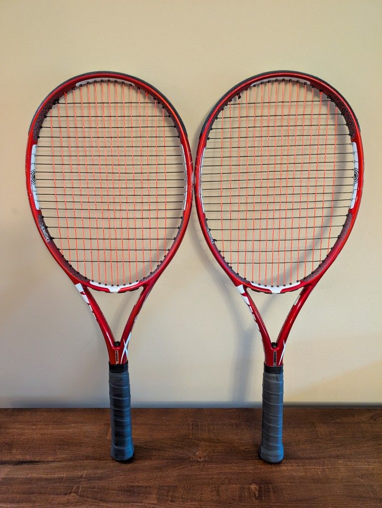 Volkl Organix 8 Tennis Racquets Lot of 2