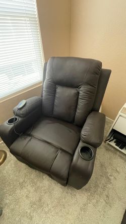 Lazyboy Recline chair with massage