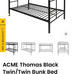 Bunk Bed Twin
