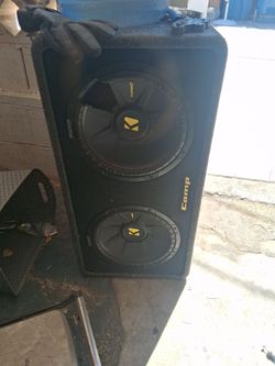 Comp kicker box
