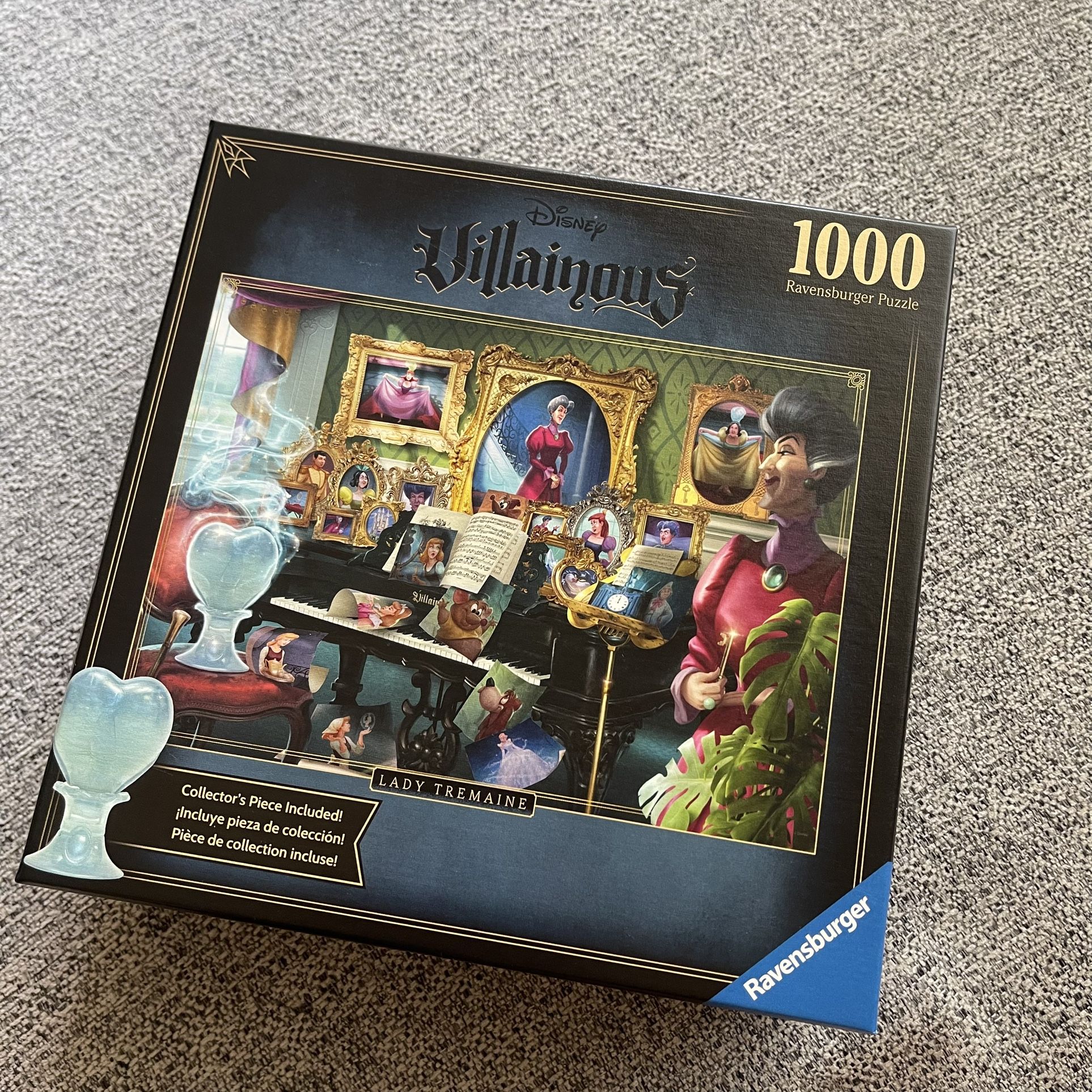 Villainous Puzzle 1000 pc 