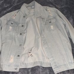 Washed Denim Jacket
