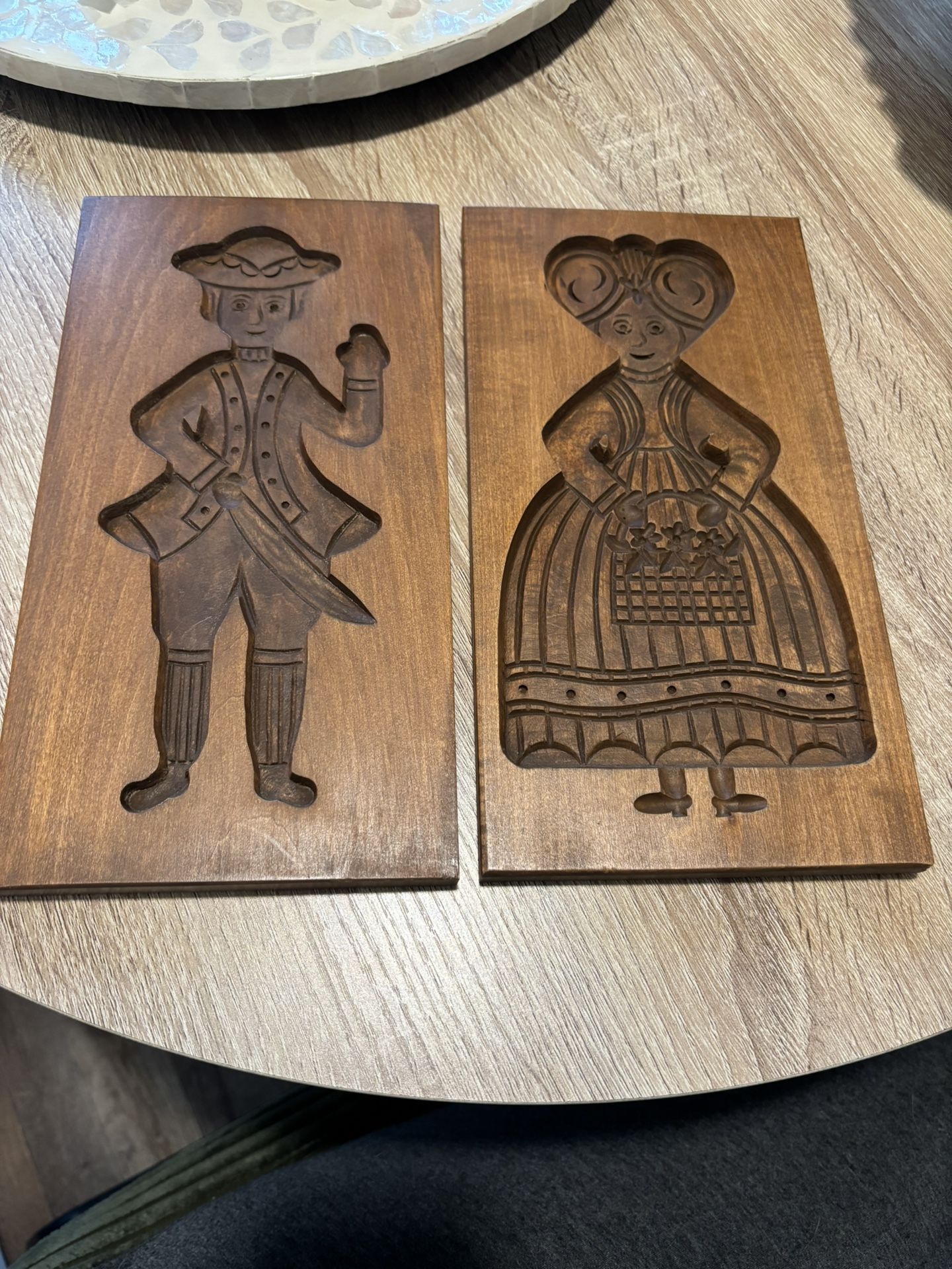Dillon Carvings Wall Decor (pair)