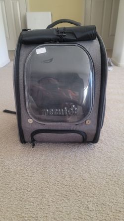 Pecute Space Capsule Pet Backpack