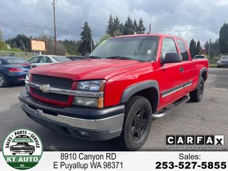 2005 Chevrolet Silverado 1500