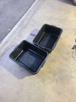 Dish Bins