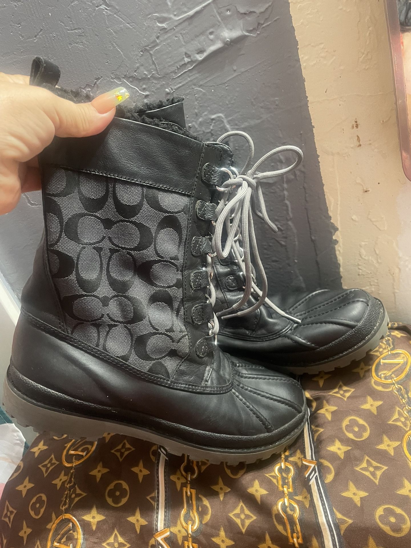 Coach Women Snow Boots