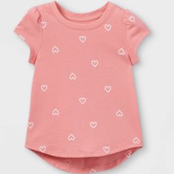 3 - New Cat & Jack Tee Size 12M- Lot