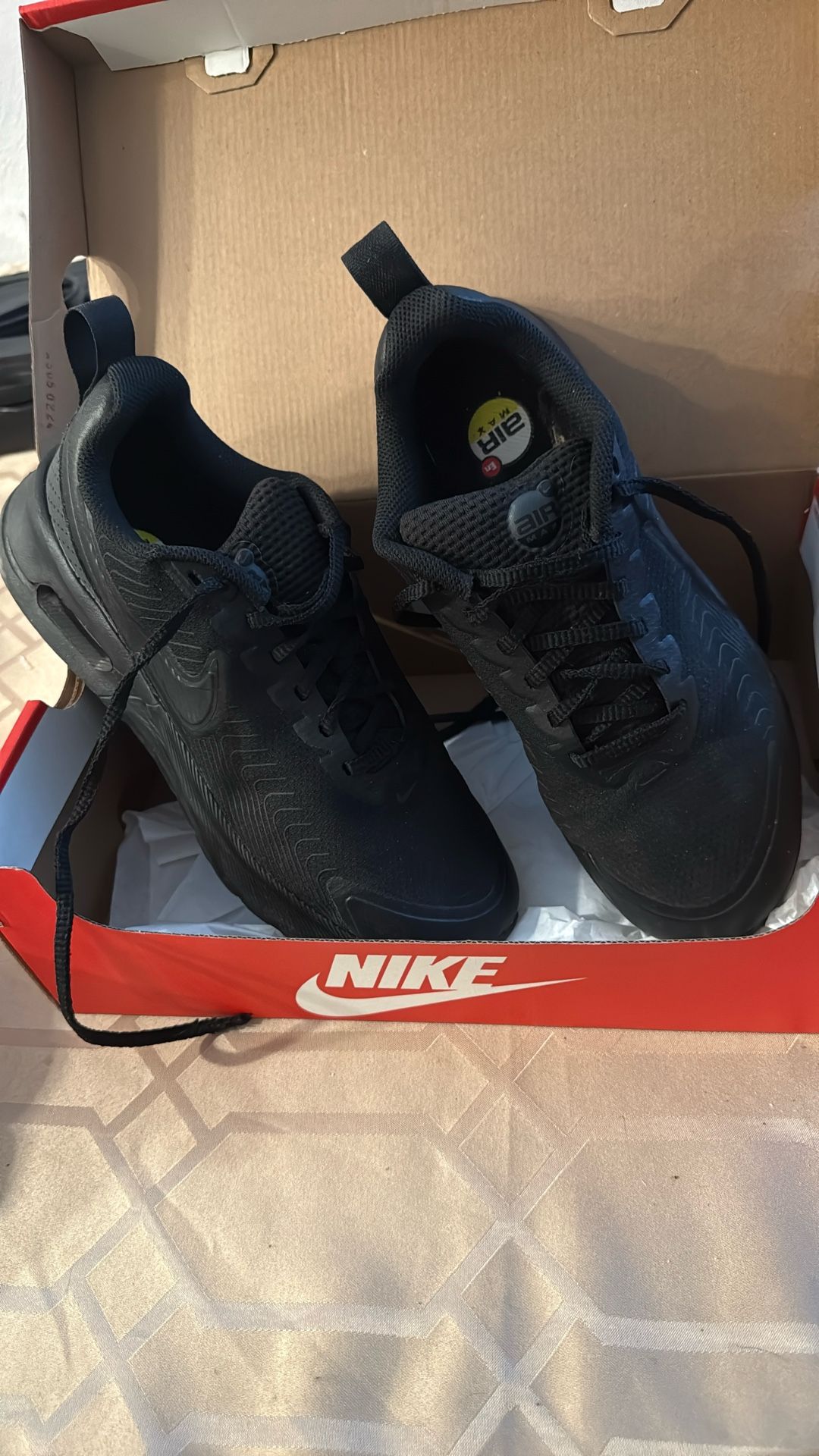 Nike Black Size 7.5 $20