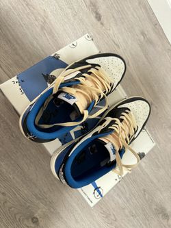 Jordan 1 Low With Travis Scott