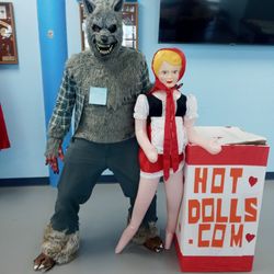 Halloween Custom Werewolves and. Infallible little Red riding hood doll