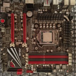 Maximus IV Gene-Z/Gen3 Micro ATX + i5-2500k Combo